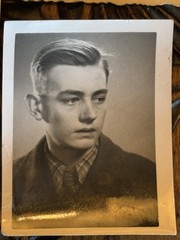 👤Bundle 11 Photos Man Portrait Men Portraits~20s-60s Reich WWII DDR~10×14