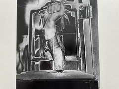 Vintage ABSTRACT ART PHOTOGRAPHY Signed Richard Komara 1970’s HAND LOCK CHAIR 22
