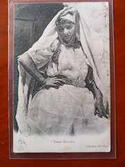 CPA Algeria/Algeria, Femme Mauresque