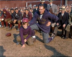 Red Grange-1933 Chicago Bears-color 8×10 Colorized Print-FREE SHIPPING