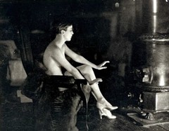 James Abbe (1883-1973) Fotofolio Art Photo Print Card 1983 – Bessie Love, Paris