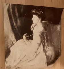 Indiana Anna Gyberson American Artist Personal Photos w/ Notes on Two Paintings