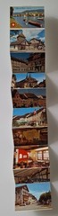 STEIN AM RHEIN / SWITZERLAND – VINTAGE LEPORELLO FOLDER NO. 19 WITH 10 PHOTOS 7×10 CM