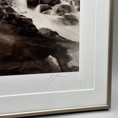 Gary Adler Signed Photo The Cascades Mt Princeton Colorado Hidden Figure 5/150