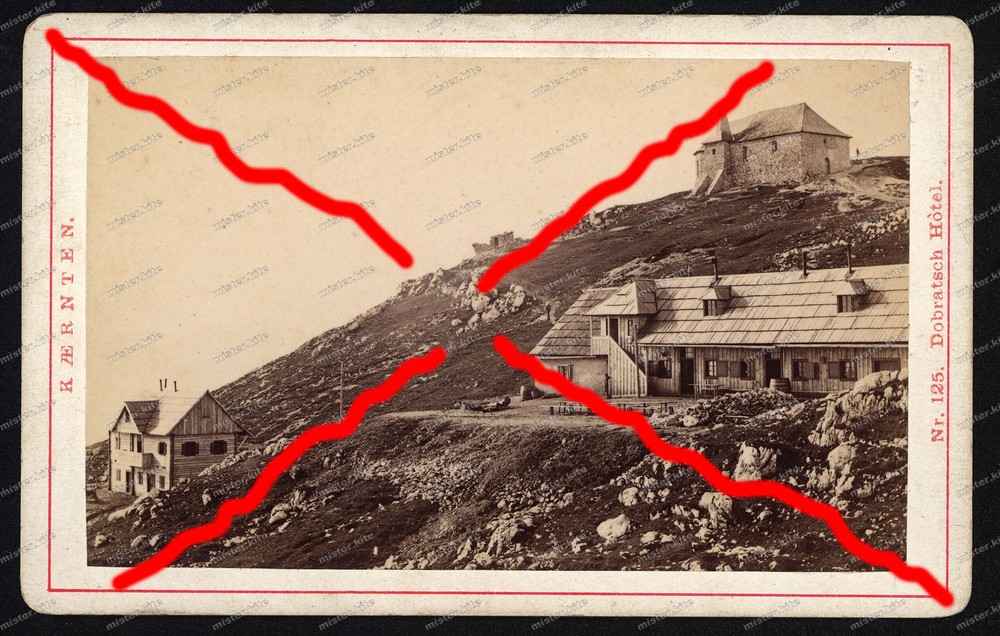 CDV-Photo-Carinthia-Dobratsch-Hotel-Austria-Alois-Beer-Klagenfurth-around 1880-