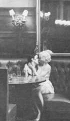 5##Photo negative film -Vintage- Kissing women – Lesbian couple – Love – Kiss