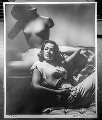 George Hurrell, Gene Tierney, 1944/1979
