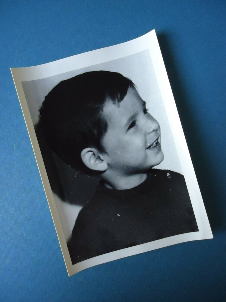 «THEN»: PHOTO, B/W photography, portrait, boy, boy, dear, child, «guy», history!