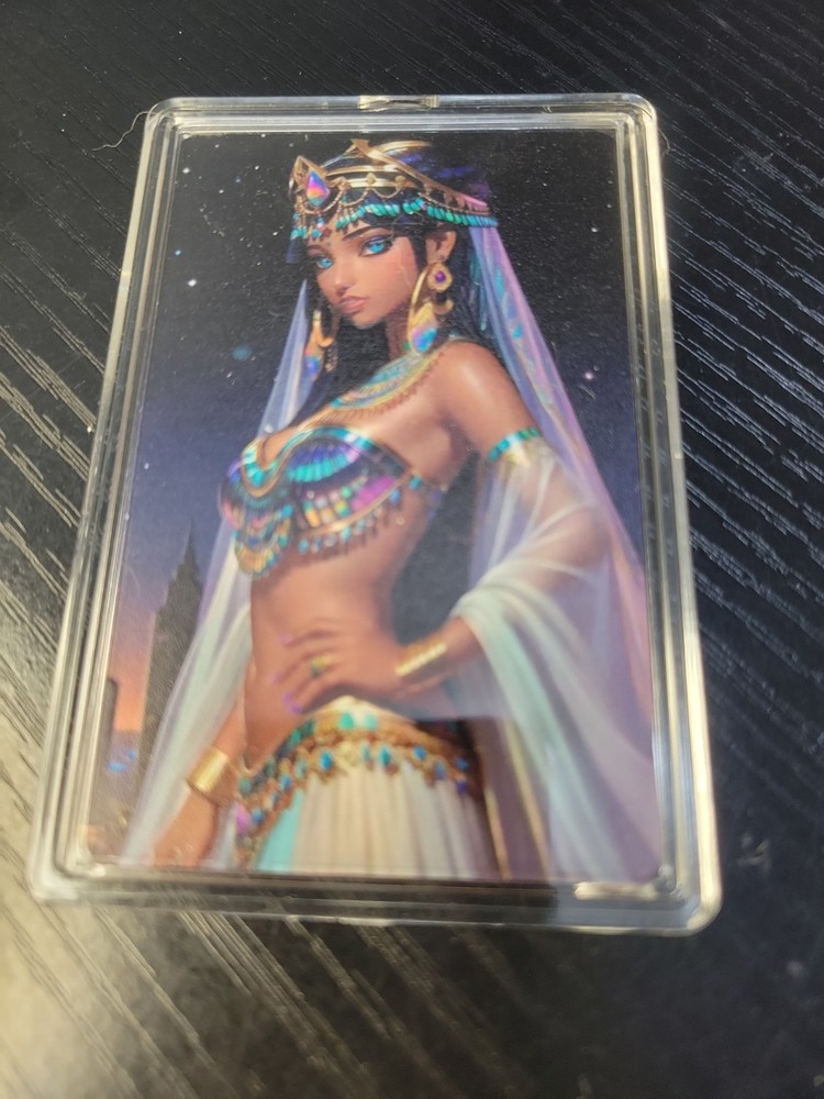 Colorized 1 OZ Vixens 2026 .999 Copper Bar Beautiful Woman Sexy Baddie