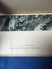 STUTTGART ACHTZEHN HOMMEL AUFNAHMEN SELTEN POSTCARD PHOTOGRAPH SET 18