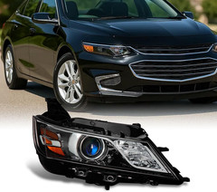 – Fits 2014 2015 2016 2017 2018 2019 2020 Chevy Impala [Halogen Style] Projector