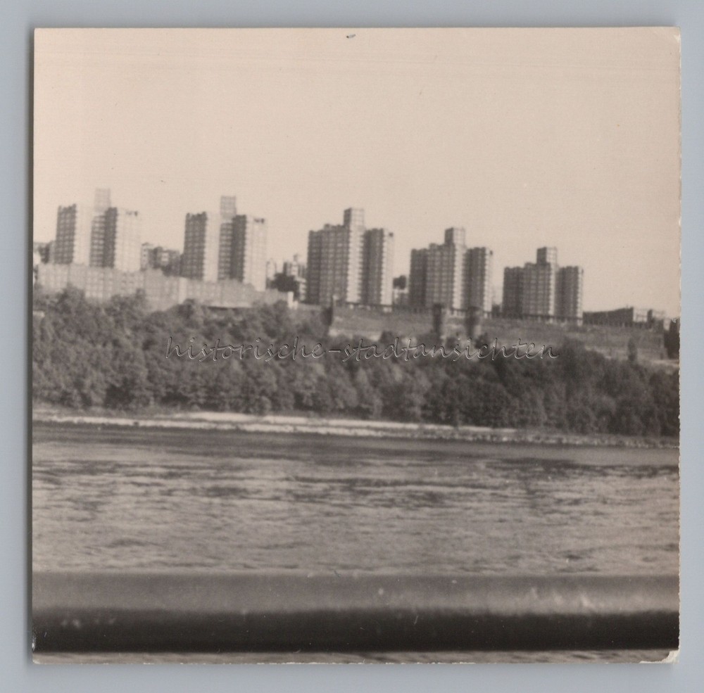 New York USA 1959 – New Buildings – Harlem Hamilton Heights? Vintage Photo 1950s