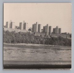 New York USA 1959 – New Buildings – Harlem Hamilton Heights? Vintage Photo 1950s