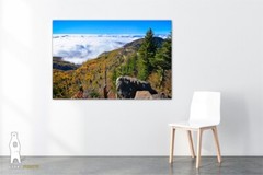 Sea of Clouds – Waterrock Knob -Blue Ridge Parkway – Landscape Photography