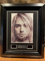 RARE Kurt Cobain Portrait Special Edition #3 of 300 BRAND NEW!!!
