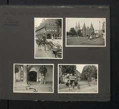 Photo Album with 199 Photographs, View Fehmarn, Family Hess on Travel with VW Kä