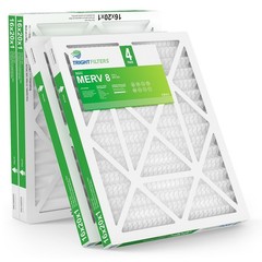 TRIGHTFILTERS 16x20x1 Air Filter 4 Pack, Durable MERV 8 Pleated Home HVAC AC …