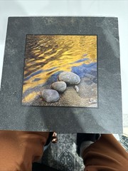 SLATE PICS Stones & River, Poudre River, Colorado By David L.Clack Photography