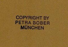 30x12cm org colour photo Petra Bober 1989 ballerina ballet
