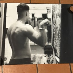 Fine Art Photograph Silver Gelatin Print Janine Gordon Signed 30×40″ Gang Kids D