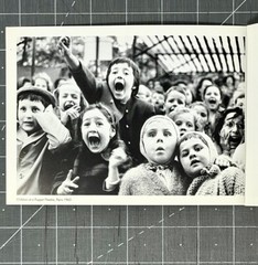Alfred Eisenstaedt (1898-1995) Art Show Announcement Card 1993 Circle Gallery