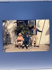 Lot Of 36 November 1981 Florida Trip Amateur 35mm Color Slides