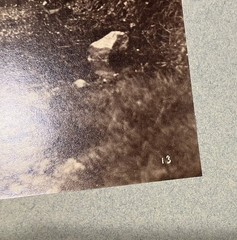 CONSTANT ALEXANDRE FAMIN albumen (Women washing clothes at water’s edge)