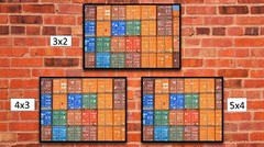 Maritime Containers in Valparaiso, High Resolution Image, Many Formats, TV Art