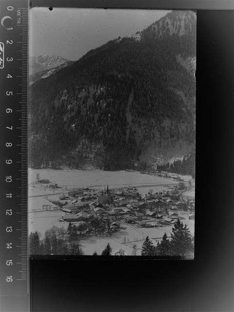 30012513 – 8163 Bayrischzell winter landscape Miesbach LKR