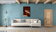 Antelope Canyon 17X25 navajo mystical southwest spiritual lik ansel adams