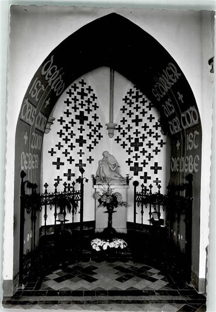 39843326 – 4775 Herzfeld Kath. Church Photo Original From Archive Of One