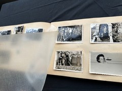 Old Photo Album Civilian, /175