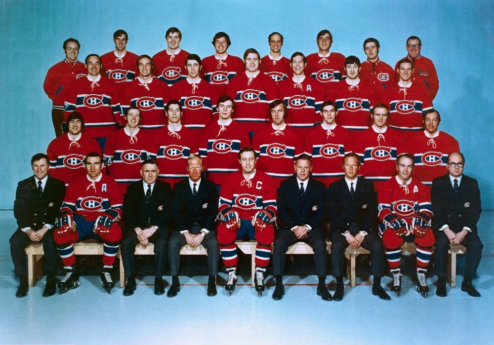 1971-canadiens 8×10 Colorized Print-FREE SHIPPING