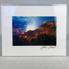 Art Photography Grand Canyon AZ RAINBOW FROM EL TOVAR POINT Alain Briot Signed