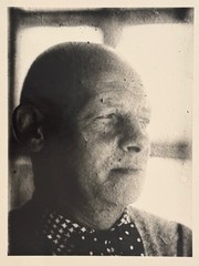 Ernst Ludwig Kirchner, Gustav Schiefler, photograph from estate, 1927
