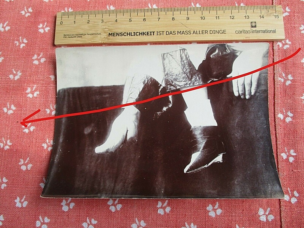 Originalfoto 14×10 cm ca 1907 Lotusfüße Füße binden China
