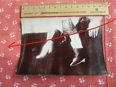 Originalfoto 14×10 cm ca 1907 Lotusfüße Füße binden China