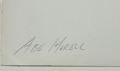 Original 1987 ABELARDO MORELL ‘Toy Horse’ PHOTOGRAPH inscribed to ALLAN R CRITE