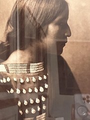 Framed Edward Curtis Arikara Girl C 1908 Christopher Cordozo
