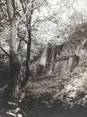 Dan Powell Original Silver Gelatin Photo (Ruins Savona, Italy) 19 x 16, 1999