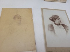 Mixed lot photos photographs around 1900 Karl Meckel Burgstädt Wagner Zschopau #267067