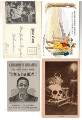 Deltiology / BOOKS AND READING AS DEPICTED BY THE PICTURE POSTCARD 1900-1950- 47