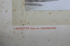 Exhibition of Lyon, 1894 photograph J. Biolette Russian Pavilion Saint Etienne