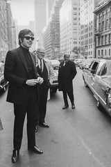 Analog Photo Print Warren Beatty in New York 20X30cm