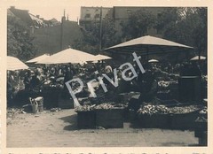 Photo Munich Viktualienmarkt Center July 1931 L1.71