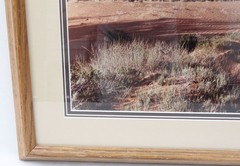 John Gavrilis 1988 Signed 16×20 Photograph 16/250 Monument Valley Arizona Framed