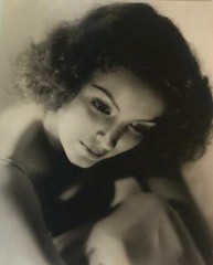 Photograph of María Félix by Colombian photographer Leo Matiz. Original Signed