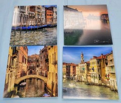 Peter Lik Canal Series Element Pack 4 Photos Art Display Ready All Signed