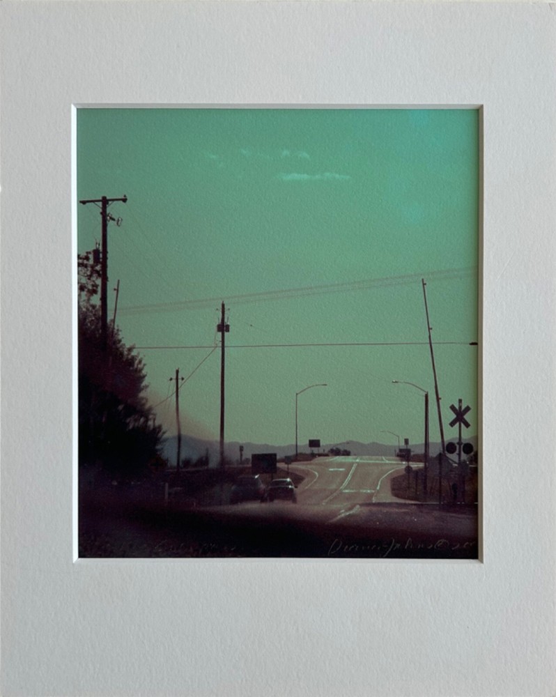 Diana Jahns – original, signed photograph «Rearview Overpass» – 2008