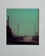 Diana Jahns – original, signed photograph «Rearview Overpass» – 2008